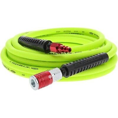 Flexzilla HFZ1425YW2-D Air Hose Color Connex Industrial Type D Coupler and Plug