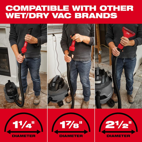 Milwaukee 49-90-2034 Electric Tool Air-tip Non-Marring Utility Nozzle Attachment