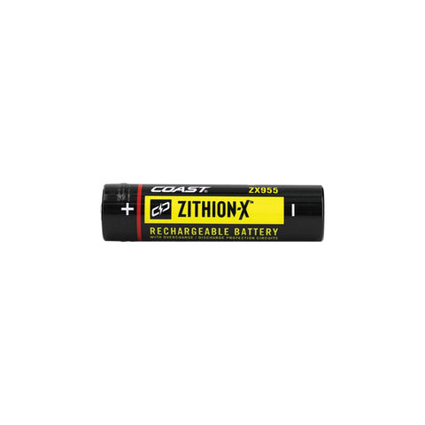 Coast COAST30318 Zithion-X Li-Ion Rechargeable USB-C Battery ZX850 XP9R XPH30R