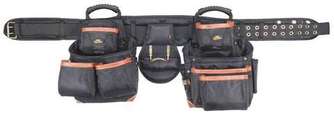 CLC Custom LeatherCraft 51452 4 Piece Top Of The Line Pro Framer's Tool Belt,...