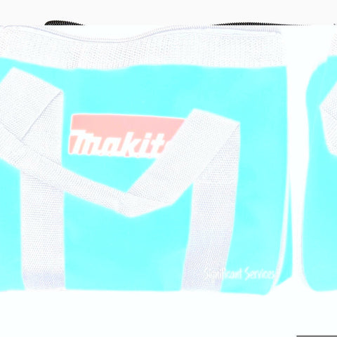 New Makita 12" Durable Heavy Duty Contractor Canvas Tool Bag Tote Drills Drivers