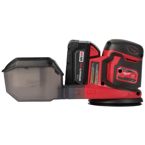 Milwaukee 2648-21 M18 Lithium ion Random Orbit Sander 5.0 Ah Battery Kit