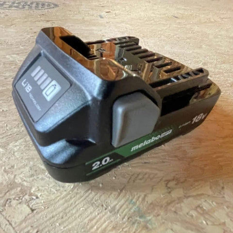 Metabo HPT UC18YKSLS 18V 2-Pack 2.0AH Batteries and Charger Kit