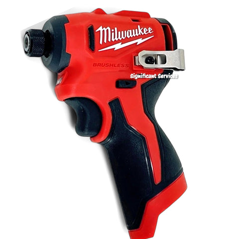 Milwaukee 3450-20 M12 12 Volt 1/4" Hex Subcompact Brushless Hex Impact Driver