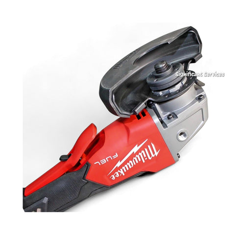 New Milwaukee 2889-20 M18 18V 4-1/2" 5" Cordless Variable Speed Braking Grinder