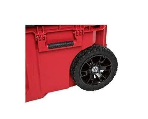 Milwaukee 48-22-8426 250-Pound Capacity Polymer Packout Rolling Tool Box
