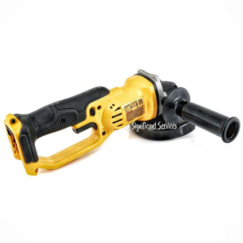New DeWALT DCG412B 20V MAX Li-Ion 4 1/2" Cordless Battery Angle Grinder