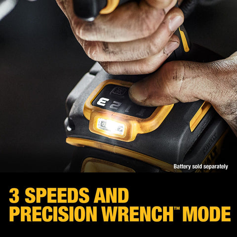 DEWALT DCF964B 20V MAX XR 3/4" Brushless High Torque Impact Wrench Hog Ring A...