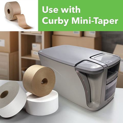 CURBY IPG Water-Activated Tape