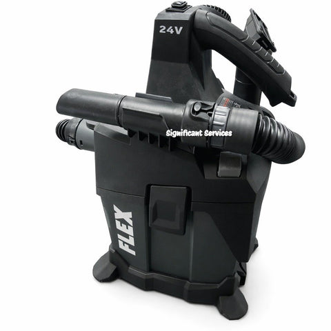 FLEX FX5221 24V 1.6 Gallon Li-Ion Cordless Wet Dry Vacuum Tool Only Shop Vac