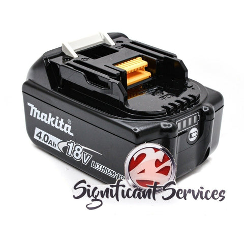 2 NEW Makita BL1840B 18V GENUINE Batteries 4.0 AH Drill 18 Volt BL1840B-2 Li-Ion