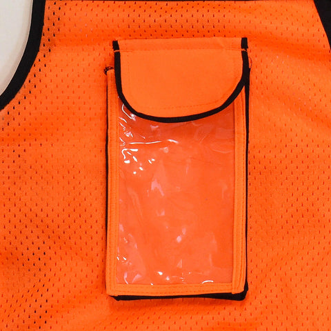 Radians SV65-2ZOM-XL Industrial Safety Vest, Orange, X-Large