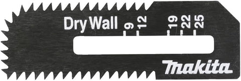 Makita B-49703 High Carbon Steel Drywall Cut-Out Saw Blade 10-Pack