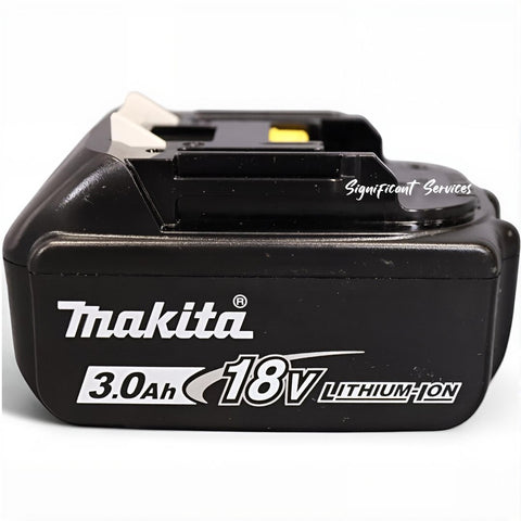 Makita BL1830B 18V LXT 3.0Ah Li-Ion Battery Pack
