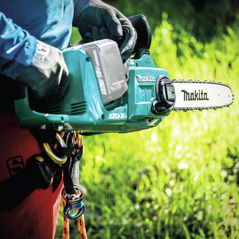 Makita XCU03Z 36V (18V X2) LXT® Brushless 14" Chain Saw, Tool Only