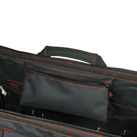 Hultafors Work Gear HT5511 Pro Contractor's Gear Bag Heavy Duty 9 Pockets
