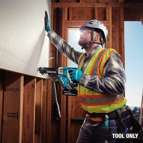Makita XRF04Z 18V LXT Brushless Cordless Autofeed Screwdriver 4500 RPM Tool Only