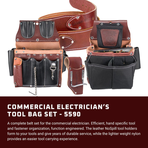 Occidental Leather 5590 LG Commercial Electrician's Set