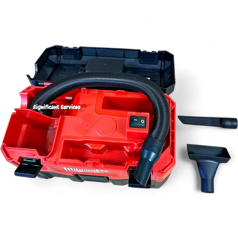 Milwaukee 0880-20 M18 18V Cordless 2-Gallon Wet Dry Vacuum Bare Tool Only