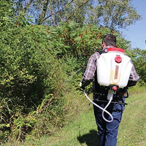 Chapin 63950 4 Gal Backpack Sprayers Mix on Exit Separate Water and Chemical Tan