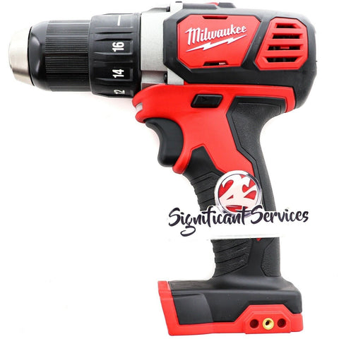Milwaukee 2606-20 M18 18-Volt Compact 1/2-Inch Drill Driver - Bare Tool ;#by:Max
