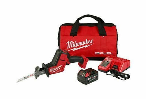 Milwaukee 2719-20 M18 FUEL Li-Ion Brushless Cordless HACKZALL Recip Saw 3.0 Kit