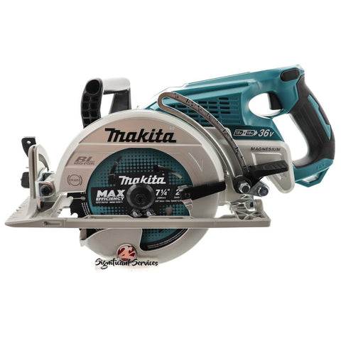 Makita XSR01Z 18V X2 LXT 36V Rear Handle Brushless Cordless 7-1/4" Circular Saw