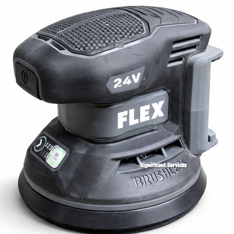 FLEX FX3411-Z 24V Brushless 5" Random Orbital Sander 13000 OPM Cordless Tool