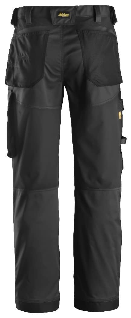 Snickers Workwear U6351 Men's AllroundWork Stretch Loose Fit Work Pants 36/32