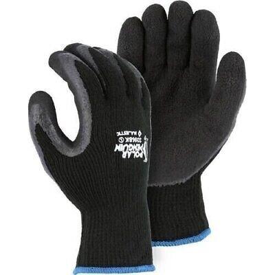 Majestic 3396BK Polar Penguin Winter Black Gloves X-Large 1 Pair