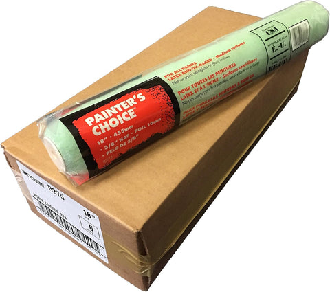 Wooster R275-18 Painter's Choice Roller Cover 3/8-Inch Nap 4-Pack