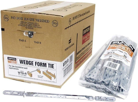 WEDGE TIE WT8