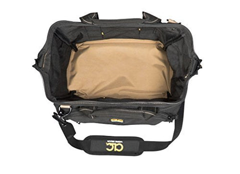 CLC Custom Leathercraft 1537 Multi-Compartment Tool Carrier 30 Pocket 13 in.