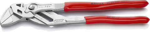 Knipex 8603250 10" Long 2" Capacity Pliers Wrench Chrome German Steel