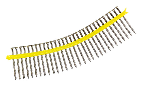 Simpson Strong-Tie Deck-Drive DWP Wood SS Screw (Collated) #10 x 3 in. T25...