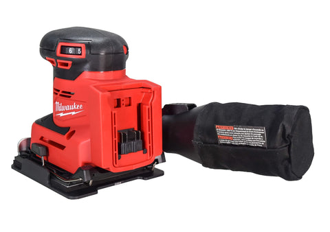 Milwaukee 2649-20 M18 1/4 Sheet Orbital Sander 18V Cordless