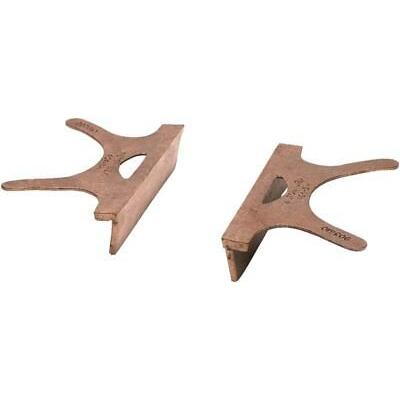 Wilton 404-5.5 Copper Vise Jaw Pads, 5-1/2" Jaw Width (63203)