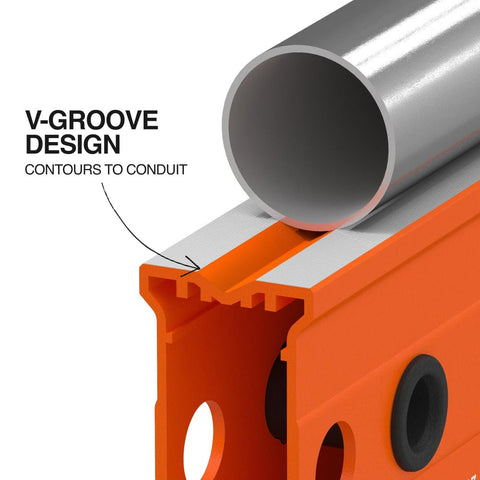 Klein Tools 93572 72-Inch Box Level, 6-Foot Box Beam Spirit Level, 3 Vials, High Visibility Orange, Aluminum Body