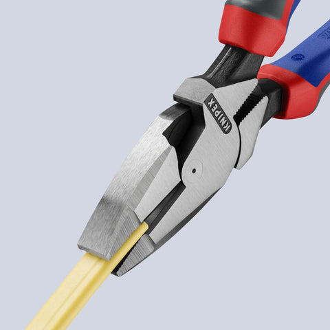 Knipex 0902240 9.5-Inch Ultra-High Leverage Lineman's Pliers