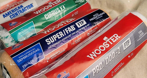 Wooster Brush R232-18 1/4-Inch Nap Epoxy Glide Roller Cover 18-Inch 2 pack