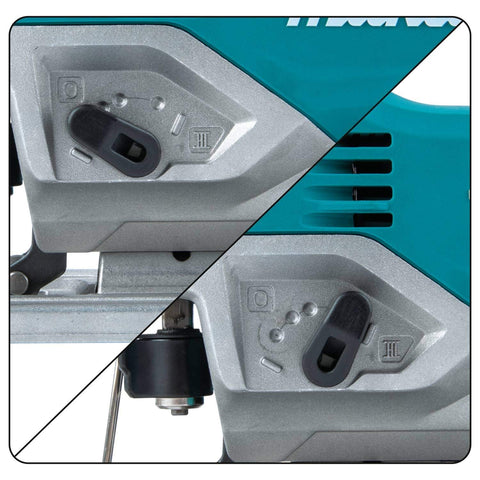 Makita JV0600K Top Handle Jigsaw 6.5 Amp Corded Variable Speed with Case