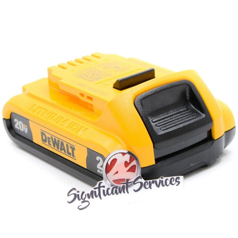 DEWALT DCS369B Cordless Atomic 20V Cordless Reciprocating Saw 2.0 Ah Battery Kit