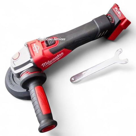New Milwaukee 2889-20 M18 18V 4-1/2" 5" Cordless Variable Speed Braking Grinder