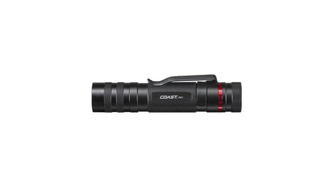 Coast 20569 PX1 Flashlight 565 Lumens Pure Beam Focusing 3 AAA with Clip