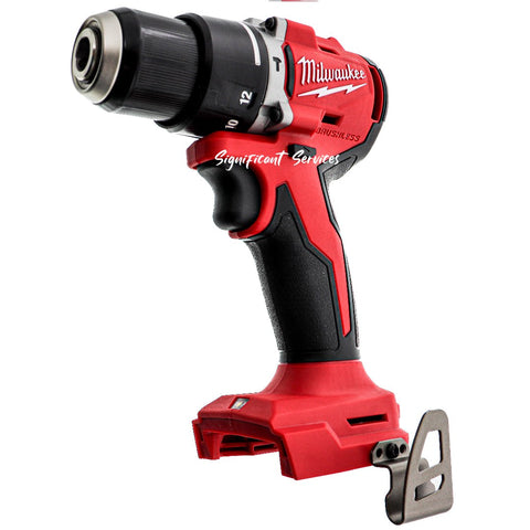 Milwaukee 3602-20 M18 18V 1/2" Li-Ion Compact Hammer Drill/Driver