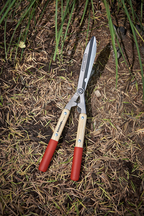 Corona HS 3911 Forged Hedge Shear 8-1/4" Wood Handle Limb Notch