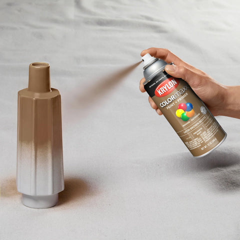 Krylon K05559007 Colormaxx Spray-Paints, Aerosol, Brown Boots