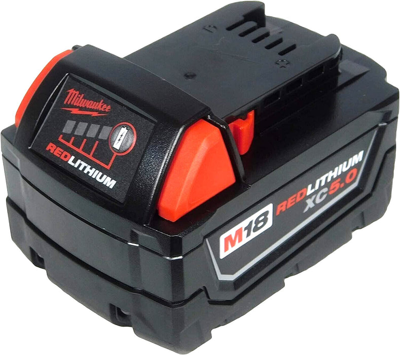 Milwaukee 2967-20 M18 FUEL   1/2 in High Torque Impact Wrench 2 5.0 Ah Batteries