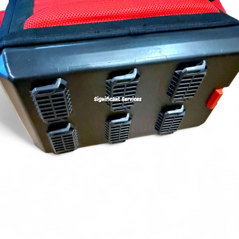 Milwaukee 48-22-8315 15-Inch 31-Pocket Ballistic Material Packout Tote