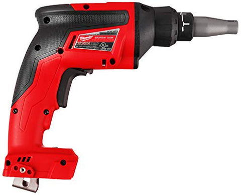 Milwaukee 2866-20 M18 Drywall FUEL Brushless Screw Gun 6.0 Ah Kit